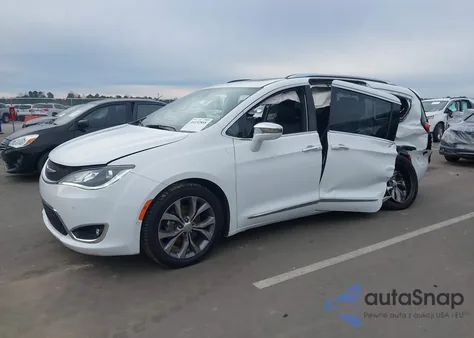 2020 Chrysler Pacifica 35Th Anniversary Limited z USA, uszkodzony, nr VIN 2C4RC1GG3LR101289